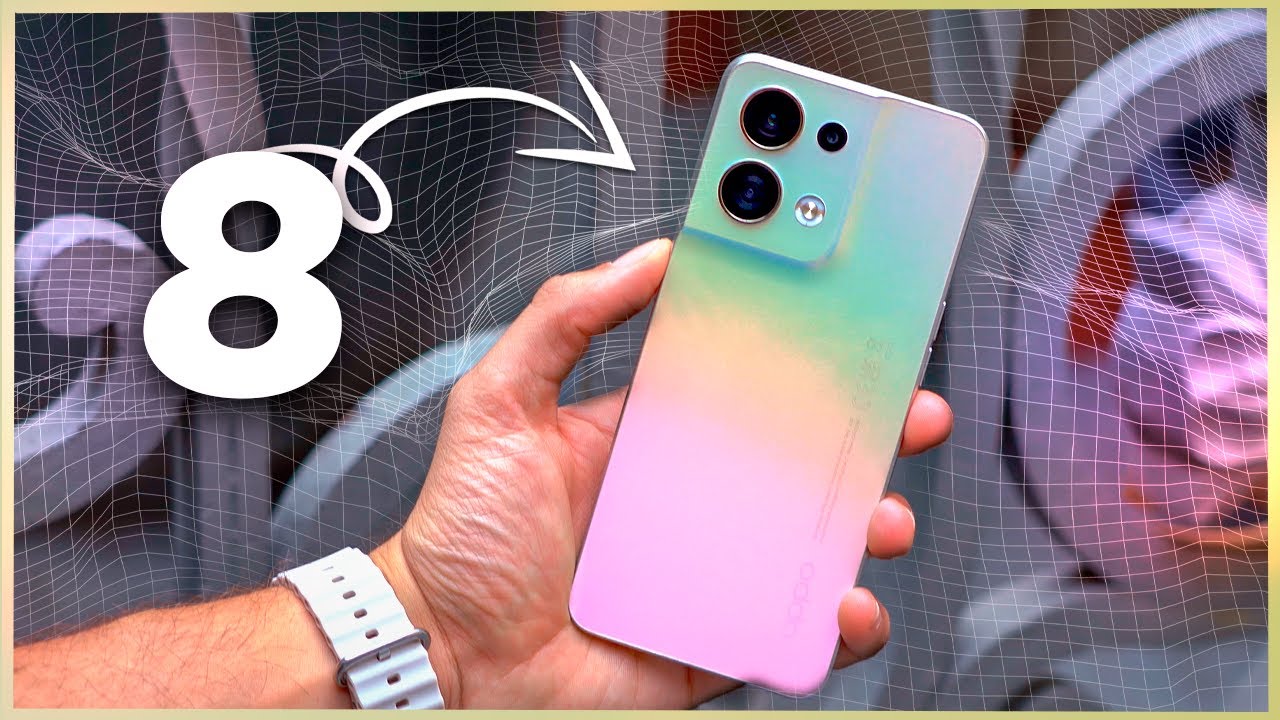PRECIOSO!!! OPPO Reno8 REVIEW