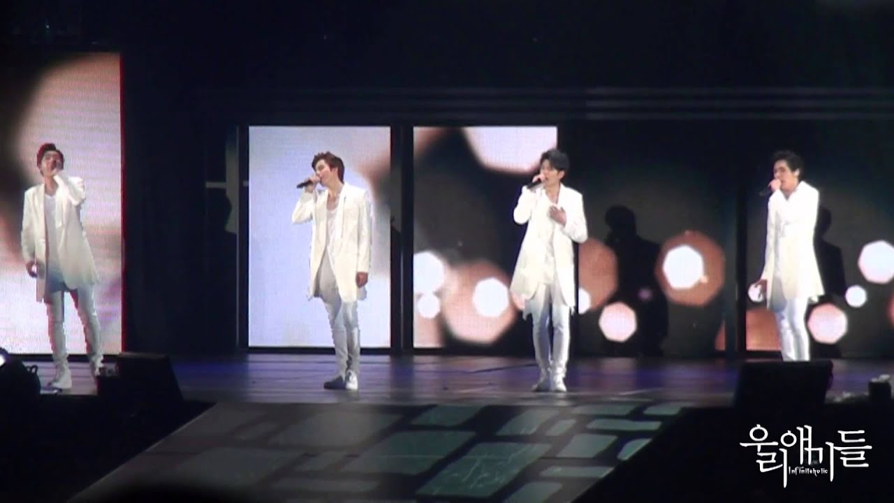 [우리 애기들]150201 Infinite Dilemma Japan Tour in Fukuoka 함께 Japanese ver