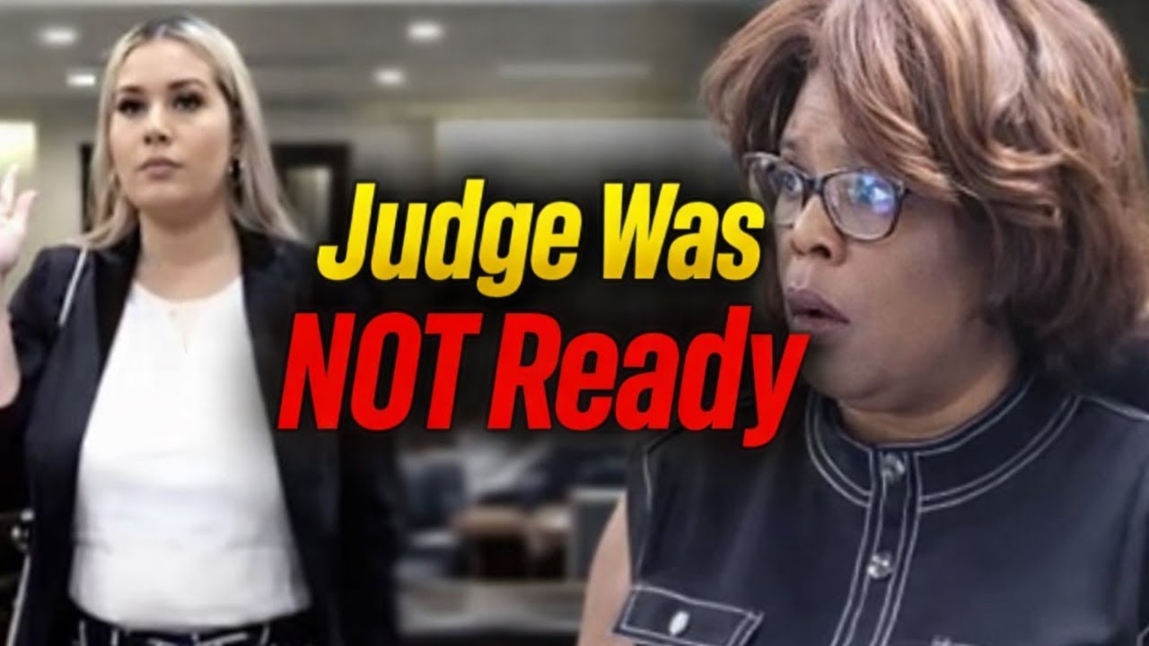 Judge Boyd Shocks Everyone Today