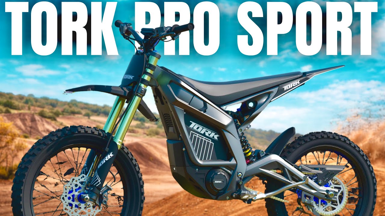 Best New Electric Dirt Bike of 2026? ⚡️Tork Pro Sport First Look 