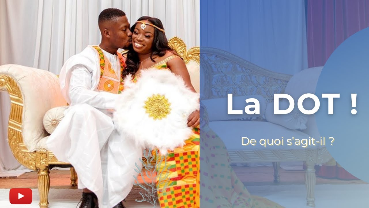 La DOT de QUOI s'agit-il ??? #Dot #mariage