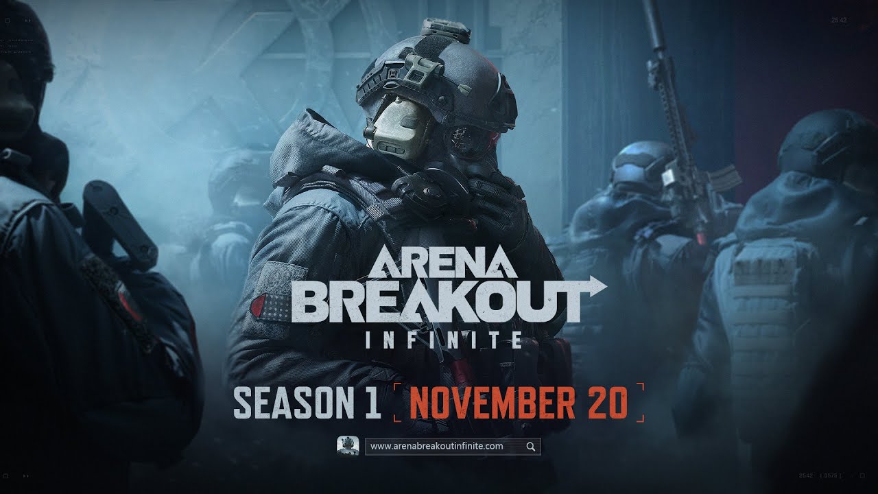 Arena Breakout: Infinite Season 1 | Date Announcement Trailer