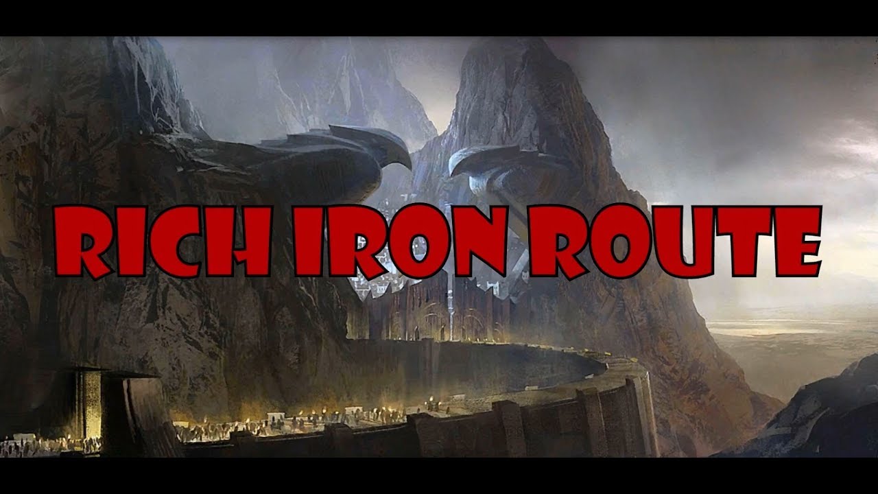 GW2 | Rich Iron Ore Farming Route