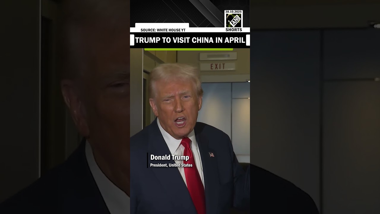 US President Trump plans to visit China in April after &lsquo;successful&rsquo; talks with Xi in South Korea
