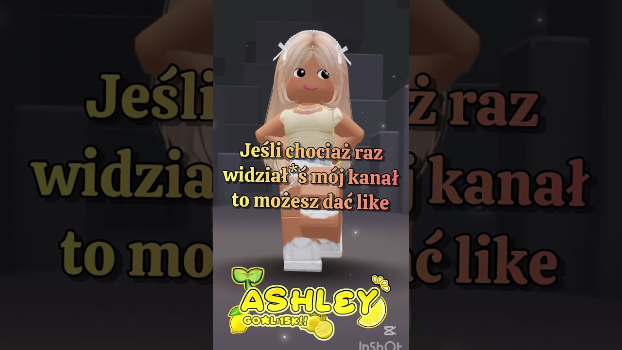 Ciekawa jestem😌🔥//Ashley// #tocahanna147 #roblox #foryou #butifyouopenyoureyesandseesideeye