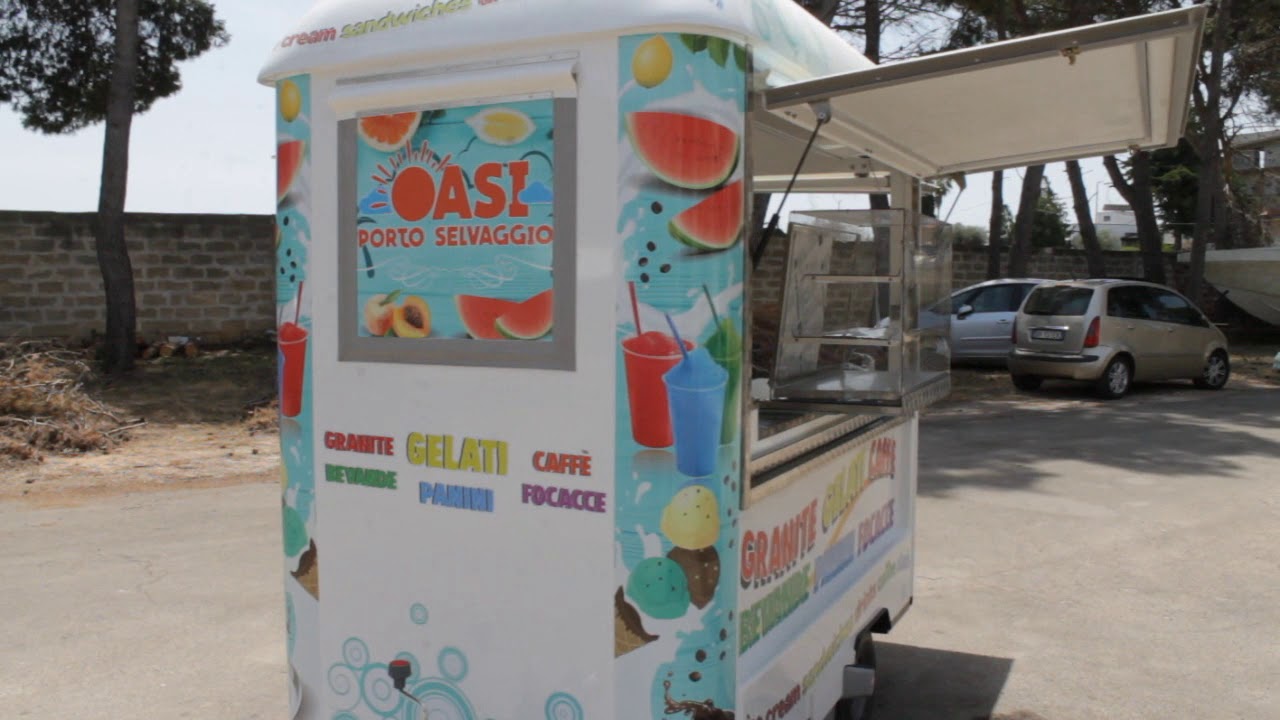 carrello gelateria