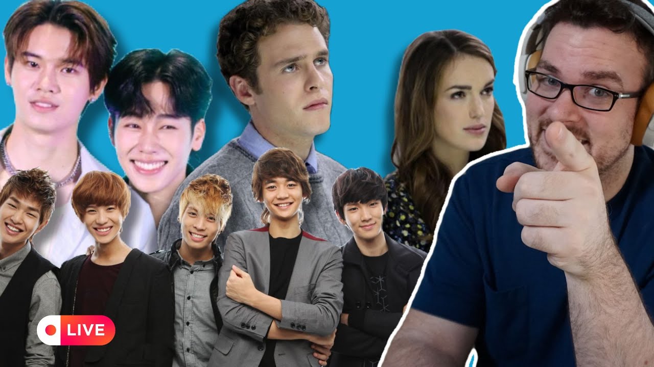 Reacting to SHINee, Jack & Joker, Agents of S.H.I.E.L.D., One Life To Live, Xena/Gabriella edits!