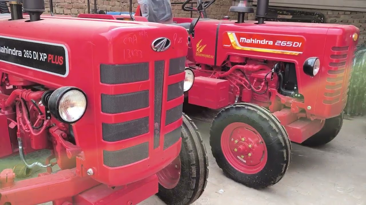 Mahindra tractor 265.575.255.NEW MODEL 