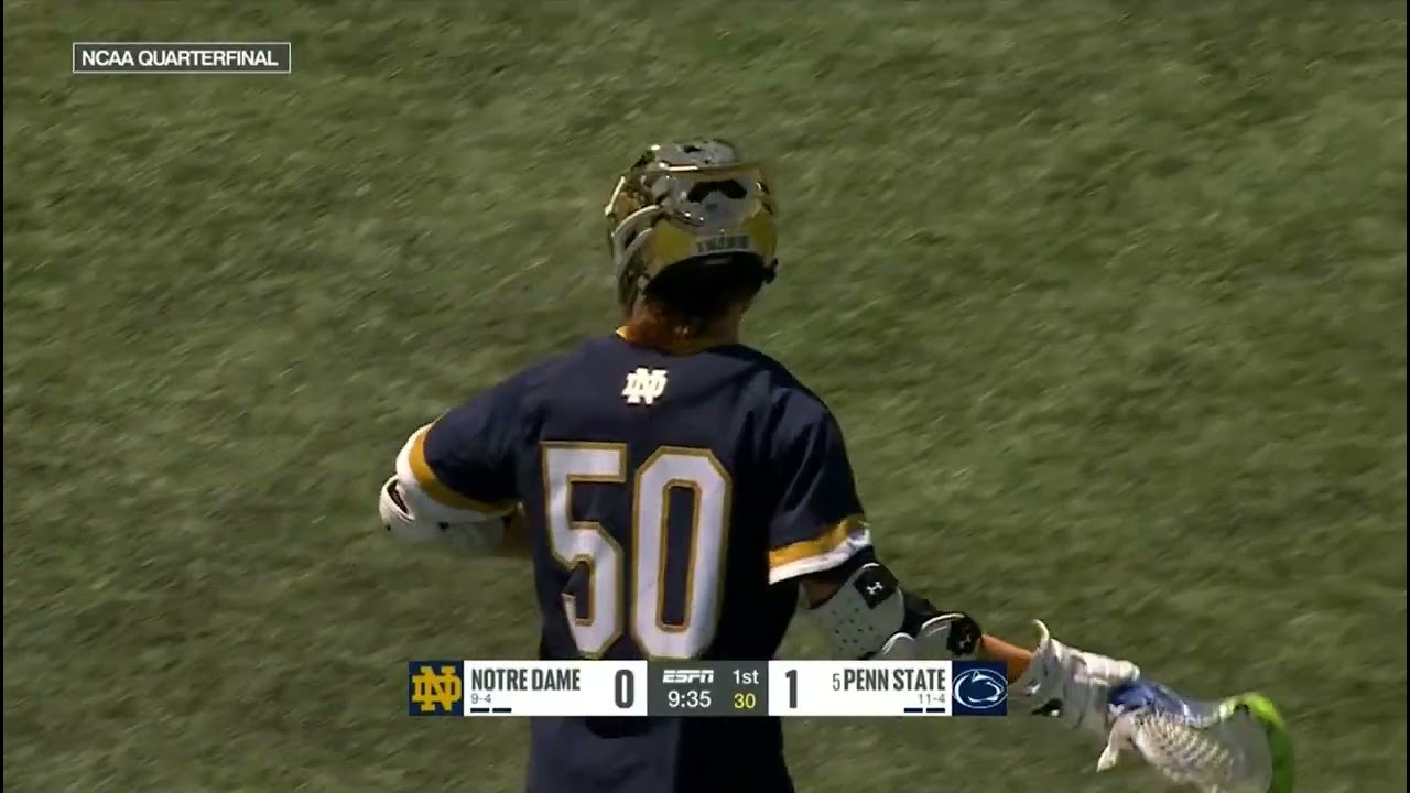 Notre Dame vs Penn State NCAA Quarter Finals College lacrosse 2025   Join