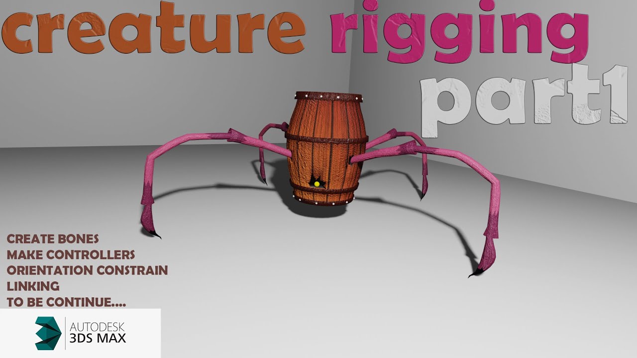 Four legged Rigging For Production in 3ds max Complete | Tutorial #ankutoonz