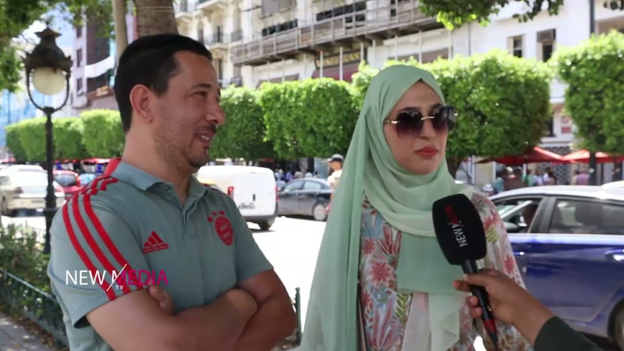 كوبل جزائري من عنابة  يحكيو على  نجاح تجربة الزواج التقليدي .. ❤️🇹🇳  🇩🇿