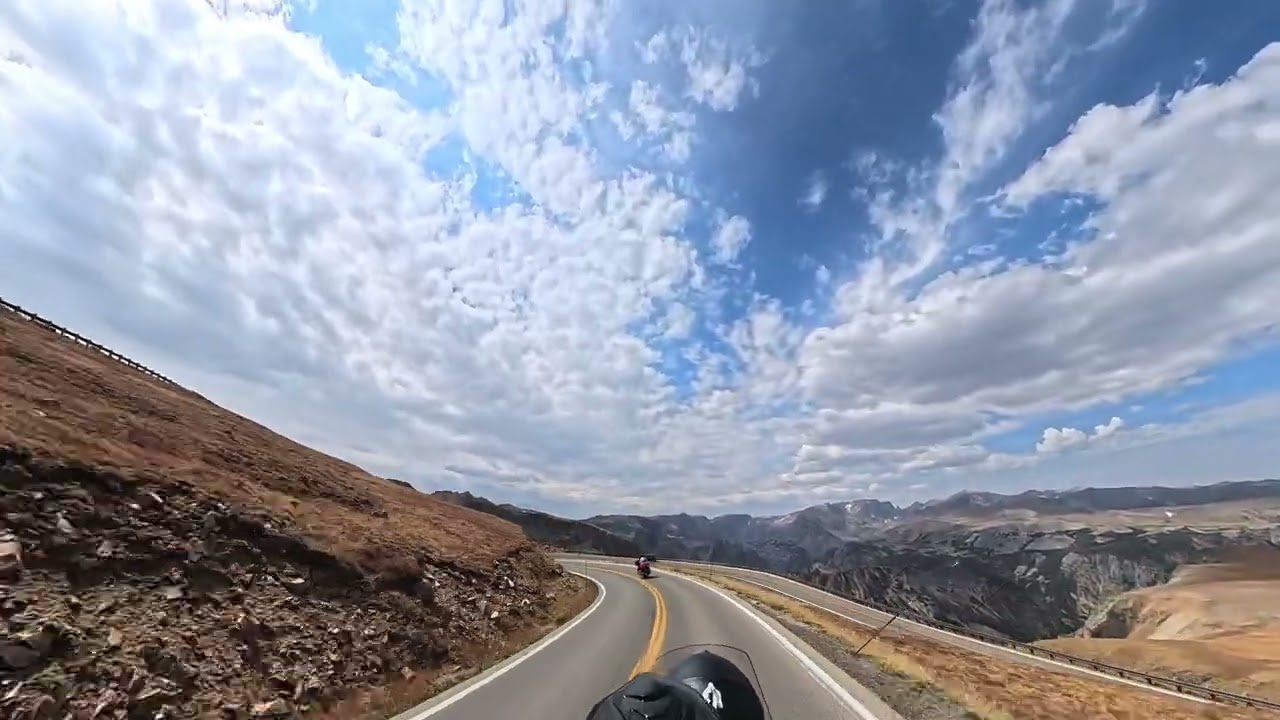Beartooth Scenic Byway 2025 
