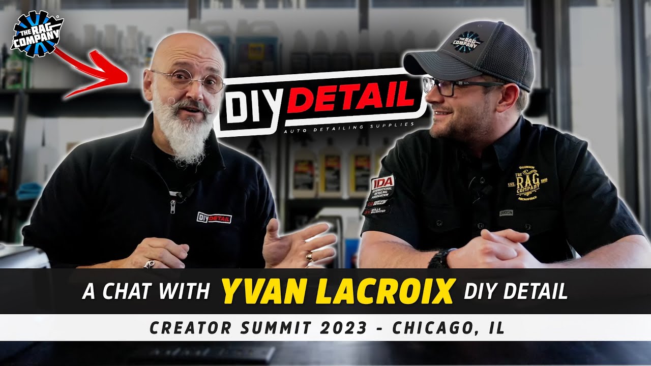 Yvan Lacroix of @diydetailofficial | Chicago Detailing Creator Summit 2023