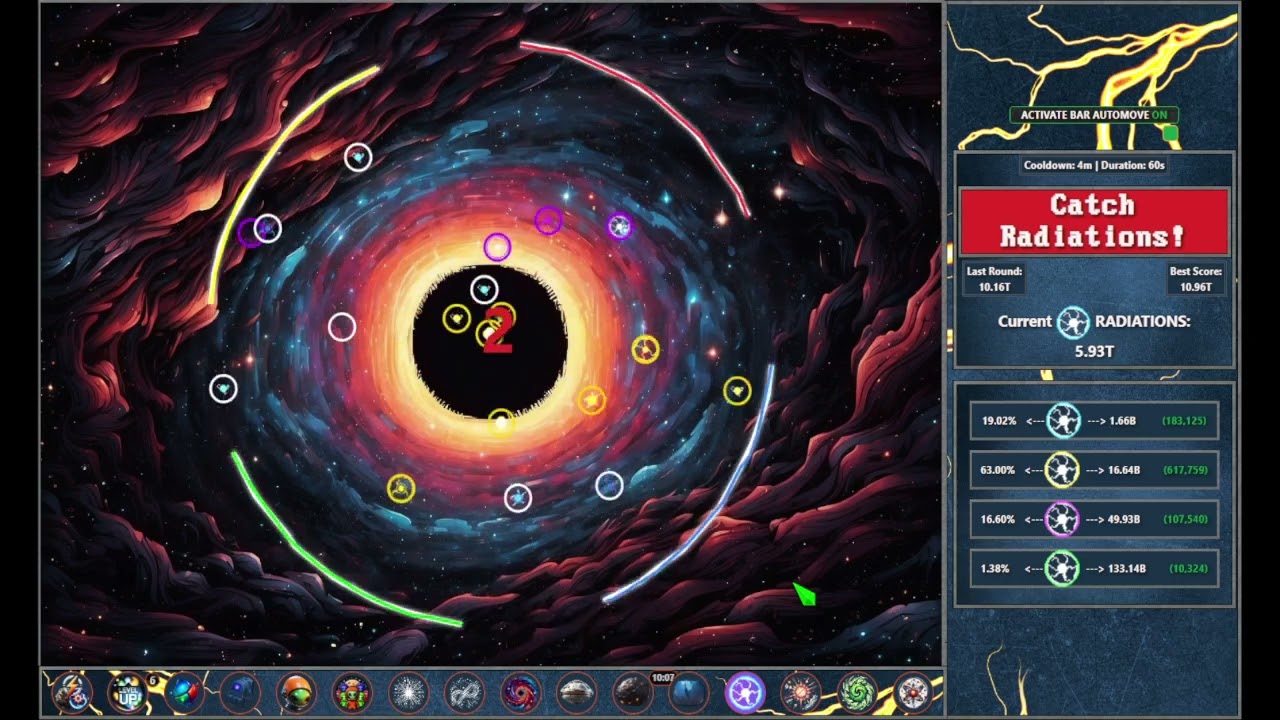 Galaxy Idle Clicker