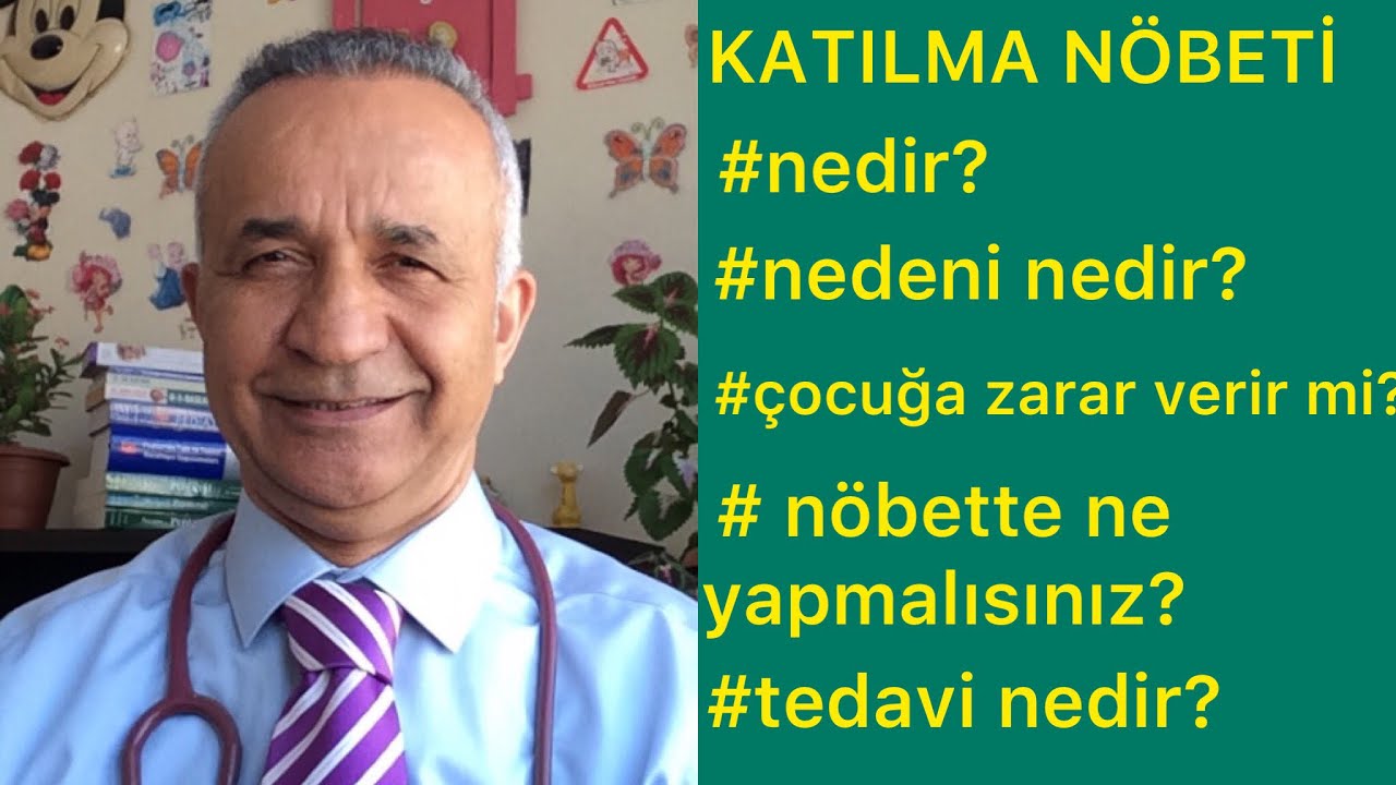 Çocuklarda Katılma Nöbeti