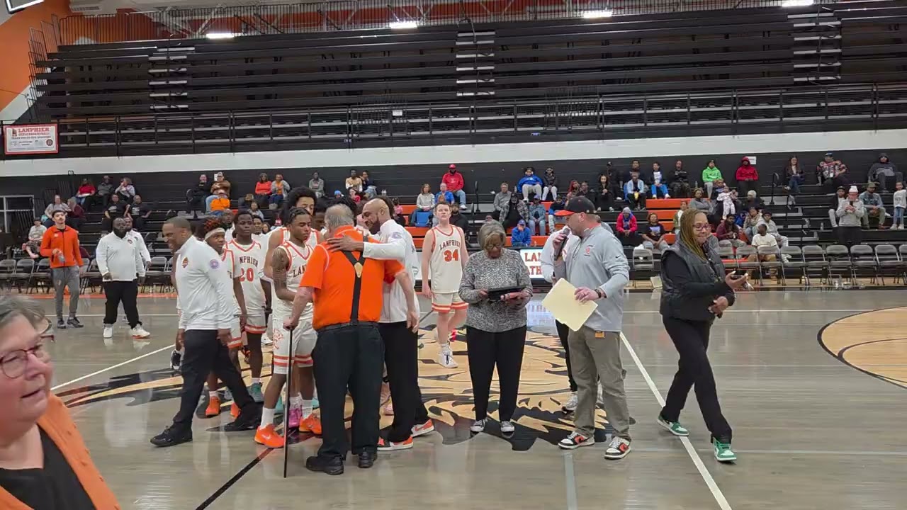 Lanphier High School Basketball Honors Richard Patrick for a Lifetime of Service 