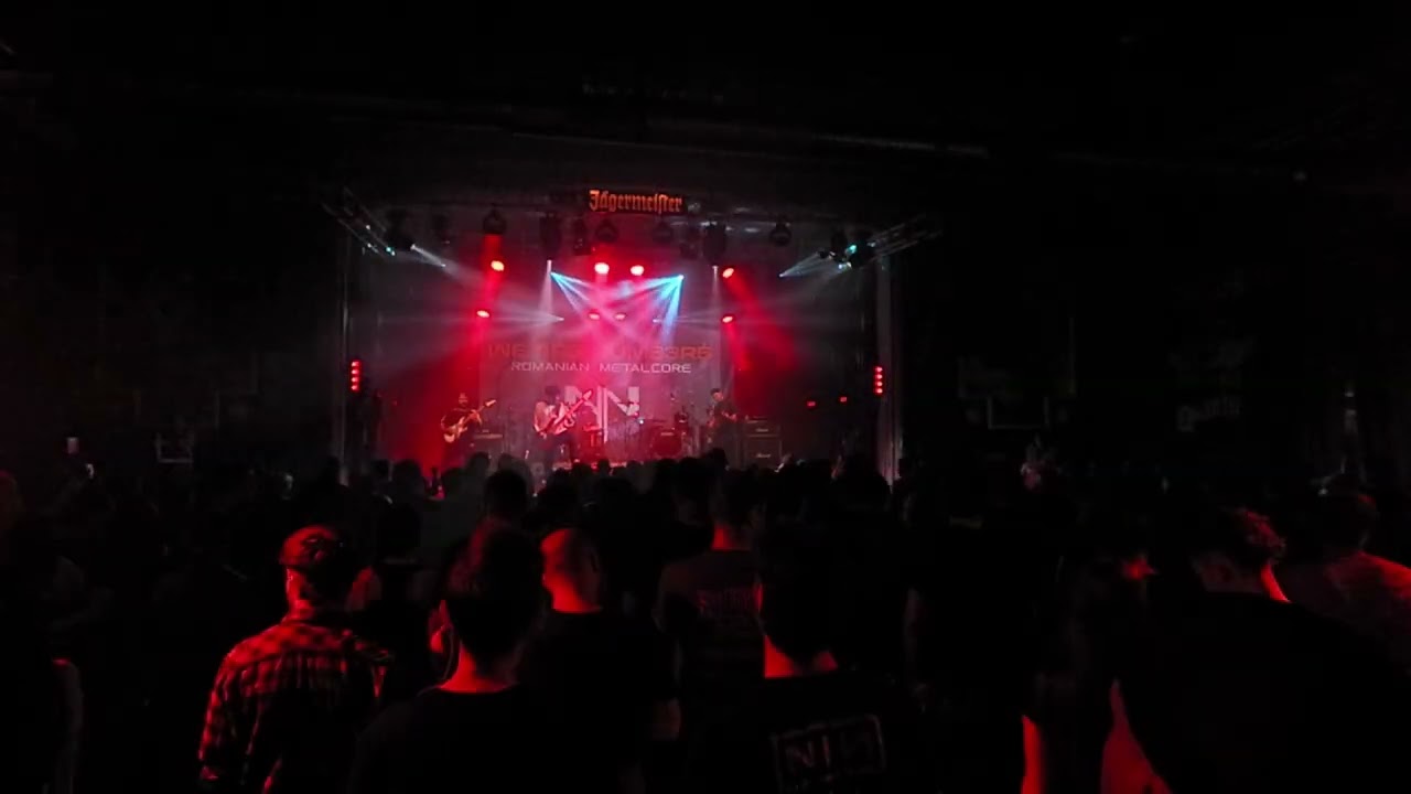 We Are Numbers - Dying - LIVE la Shatterfest 2025.05.23