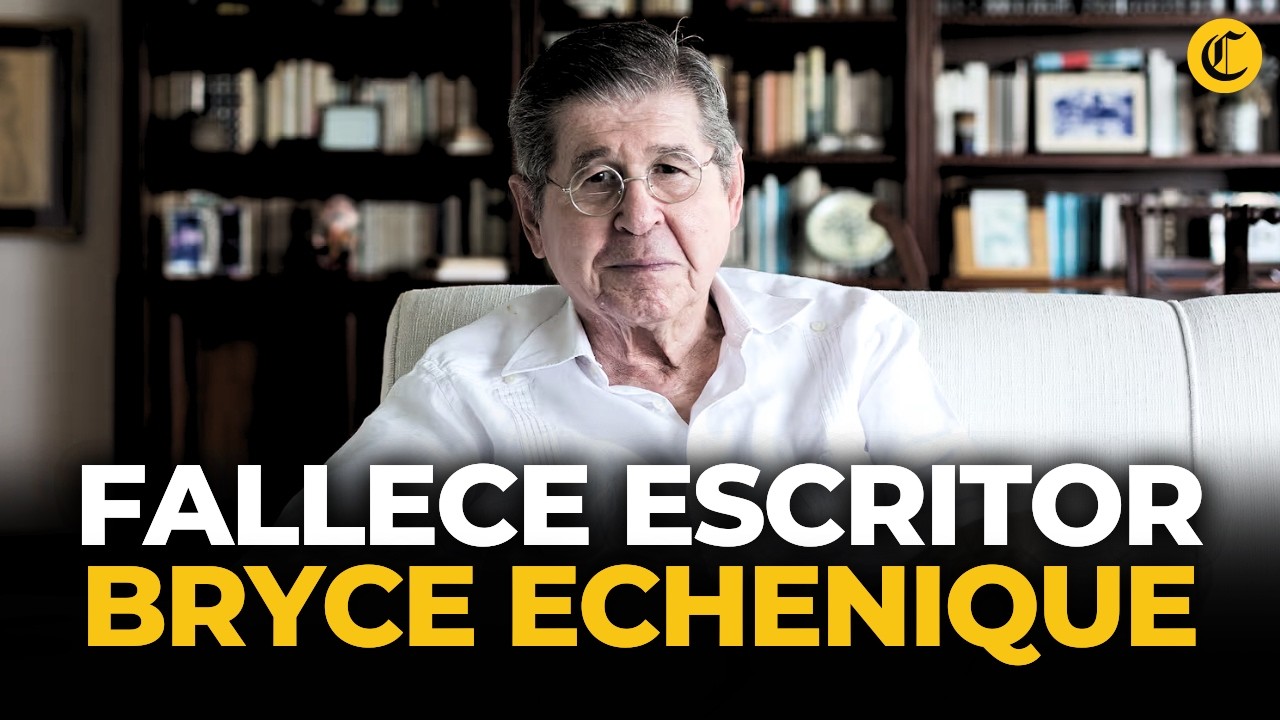 Muere Alfredo Bryce Echenique, el escritor que hizo grande la literatura del Perú  | El Comercio
