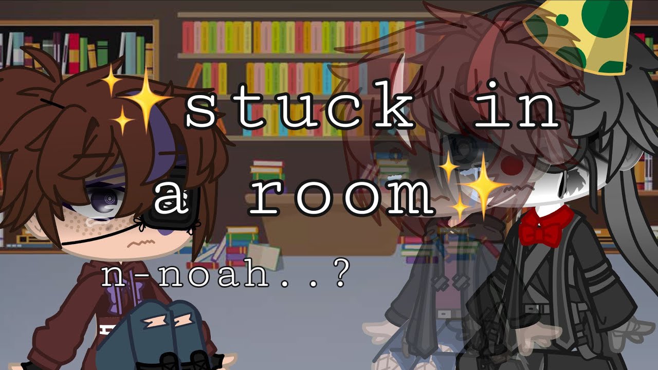 (not long After the scoop) Michael Afton and Noah/Ennard stuck in a room for 24 hours || part 1/??