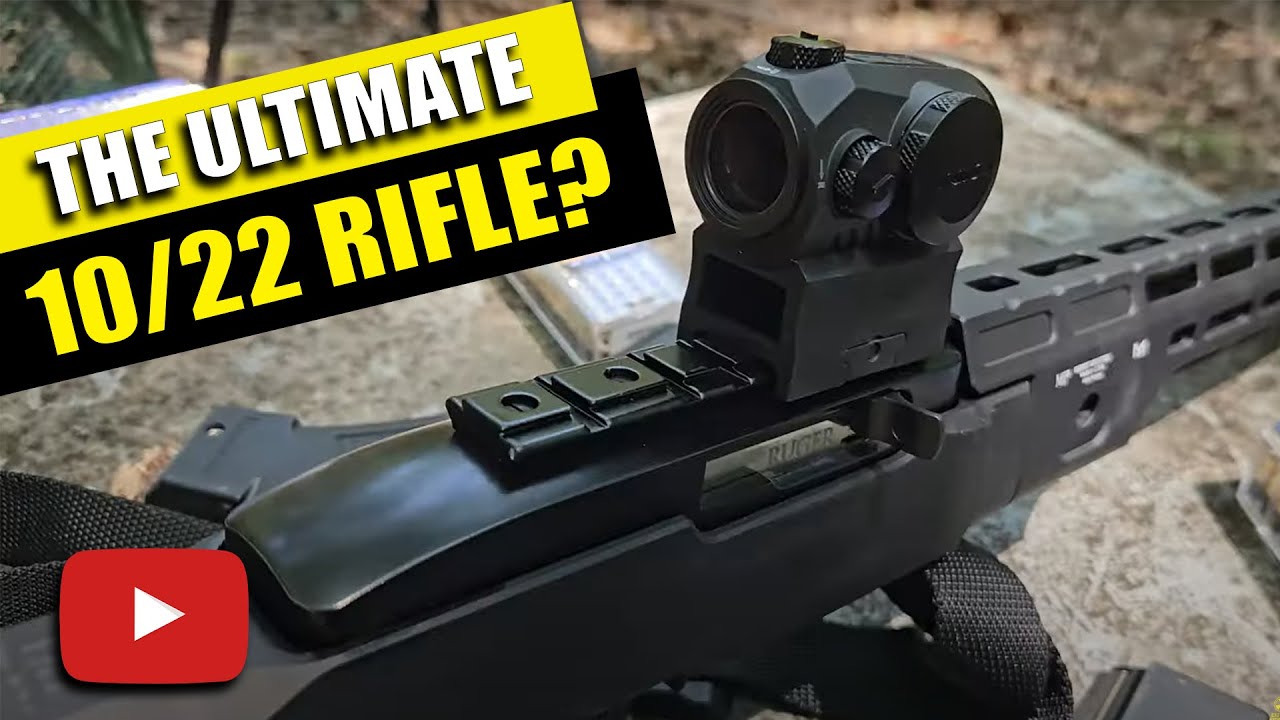 The Ultimate 22 Rifle with Midwest Industries Fixed Barrel Chassis
