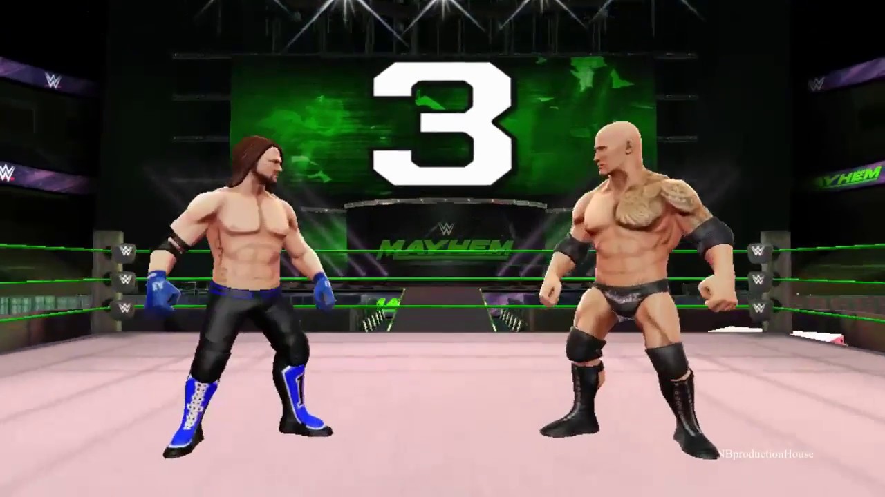 WWE Mayhem Season 2 Episode 1 & 2