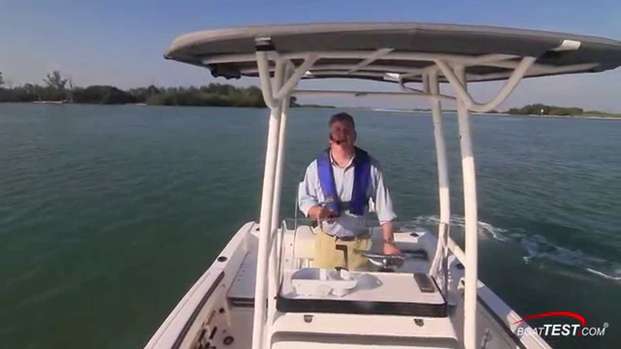 Yamaha 190 FSH Test 2015- By BoatTest.com
