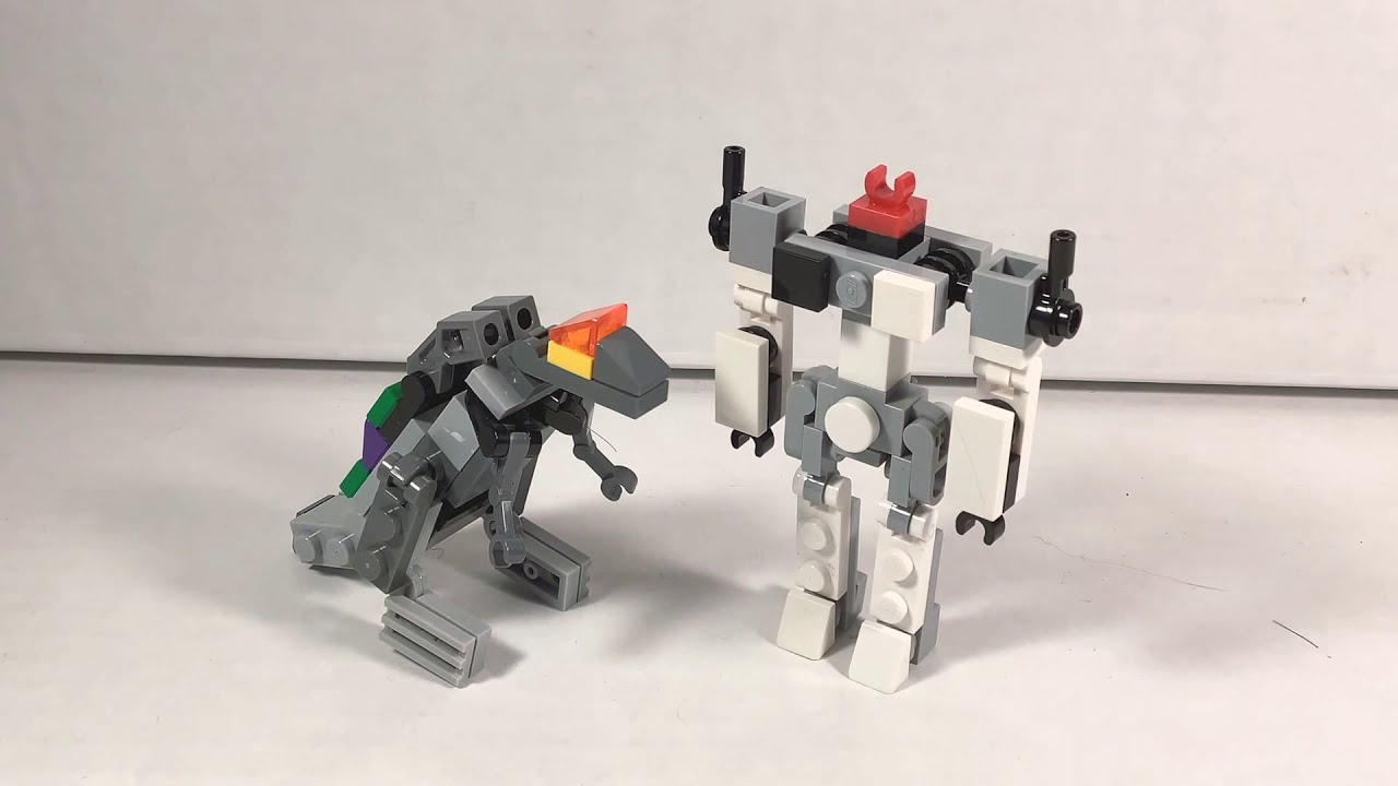 Lego G1 Metroplex and Trypticon