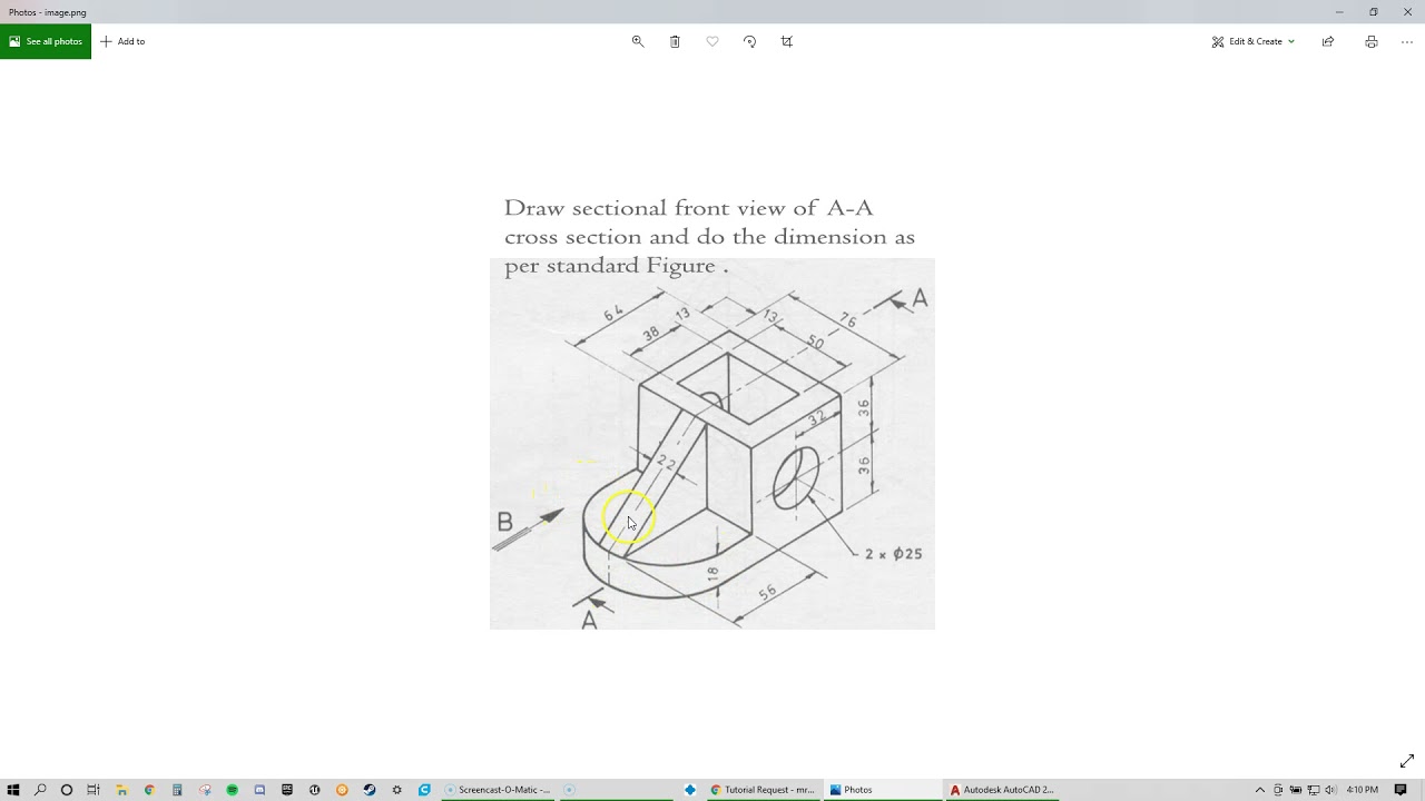 AutoCAD: Rib Block - Subscriber Request