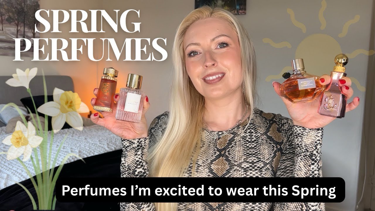 Топ-10 весенних ароматов | Я с нетерпением жду возможности их надеть