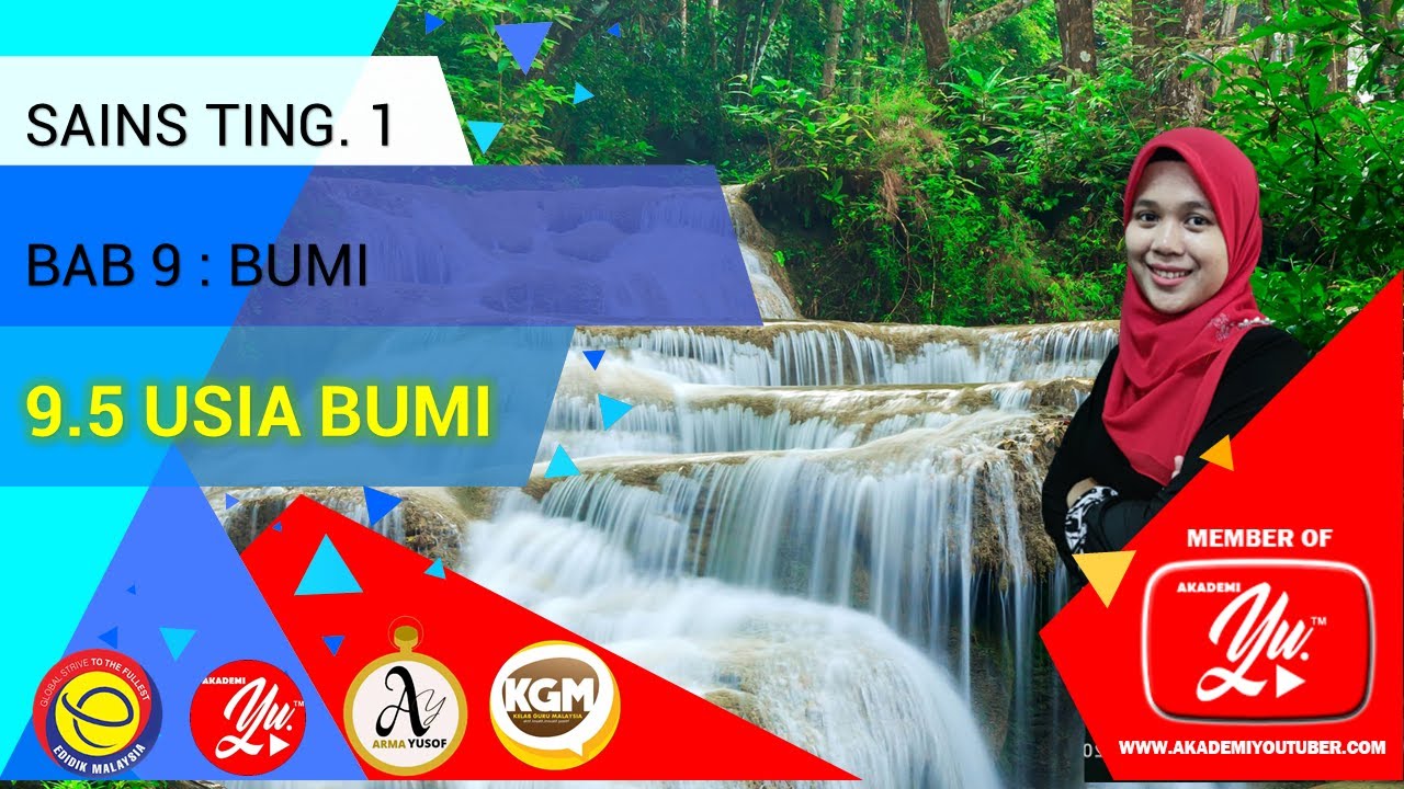 SAINS TING 1 BAB 9.6 SUMBER BUMI DAN GEOLOGI GUNAAN