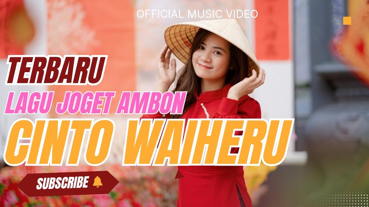LAGU JOGET AMBON TERBARU 2025 REMIX CINTO WAIHERU