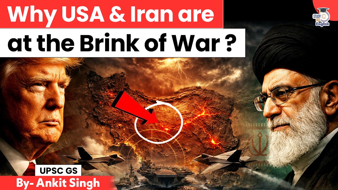 Why USA & Iran are at The Brink of War? | Trump's Iran Attack Plan Leaks Explained! | By Ankit Singh