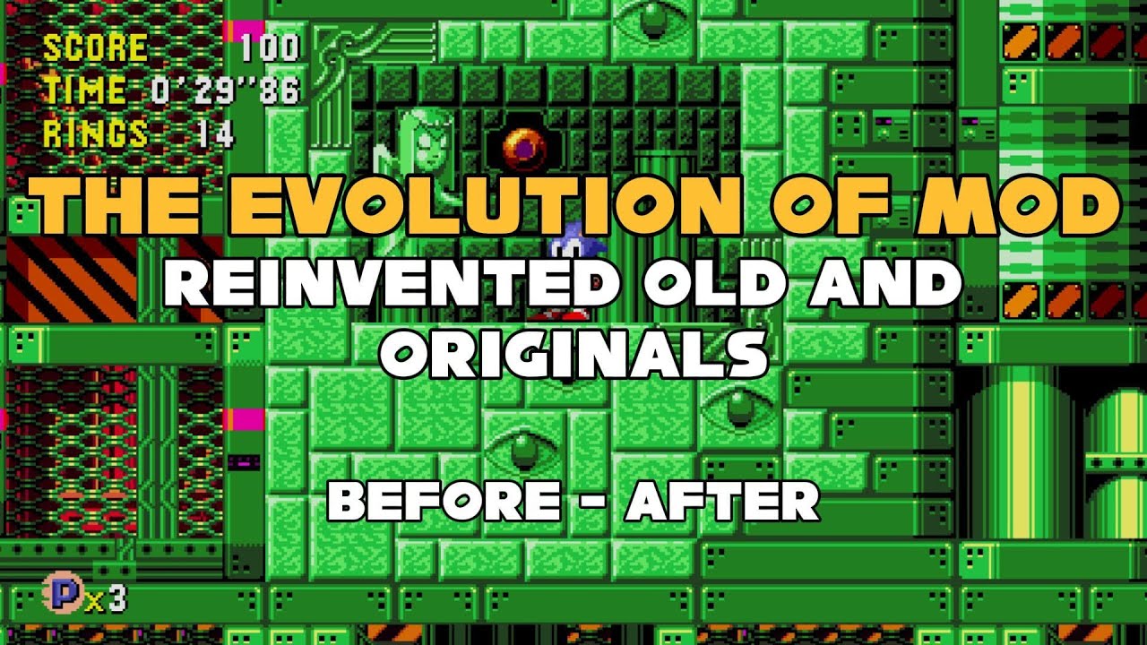 Sonic CD's Scrapped Rounds | The mod evolution from 2023 to 2025