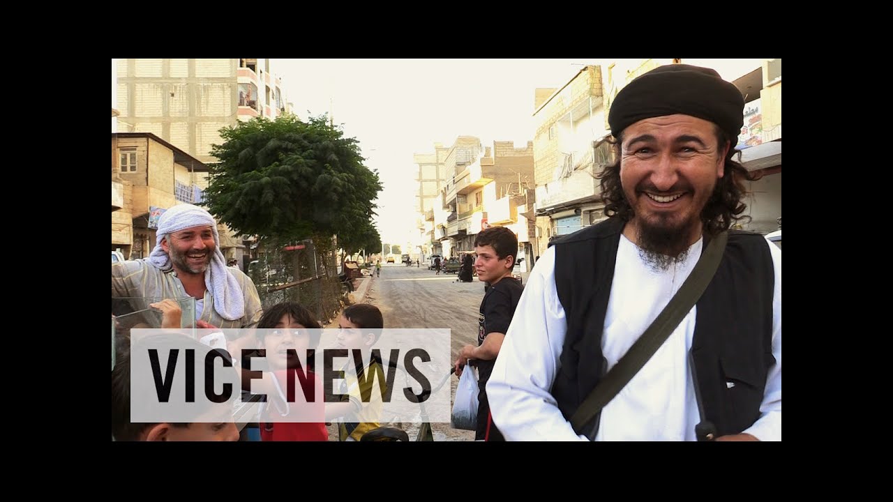 Enforcing Sharia in Raqqa: The Islamic State