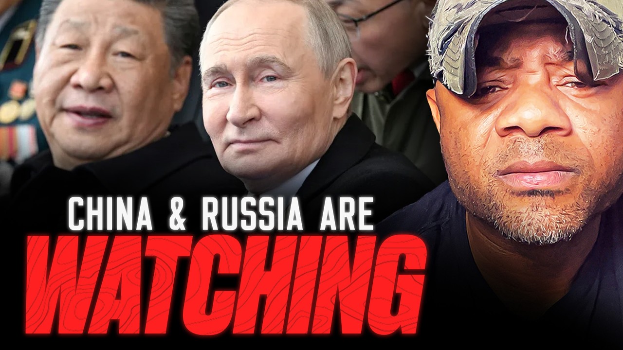 The Real Reason China and Russia Are Staying Out of Iran