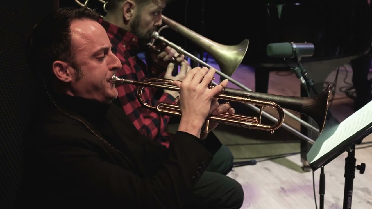 ADN JAZZ ORCHESTRA Whisper not. Benny Golson. Arr. Roberto Gómez Cinca