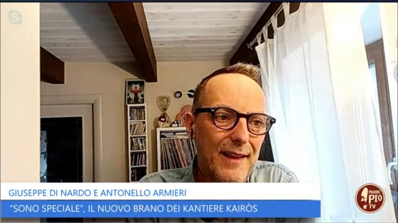 “Sono speciale”, il nuovo brano dei Kantiere Kairòs (Just Today 9 Settembre 2024)