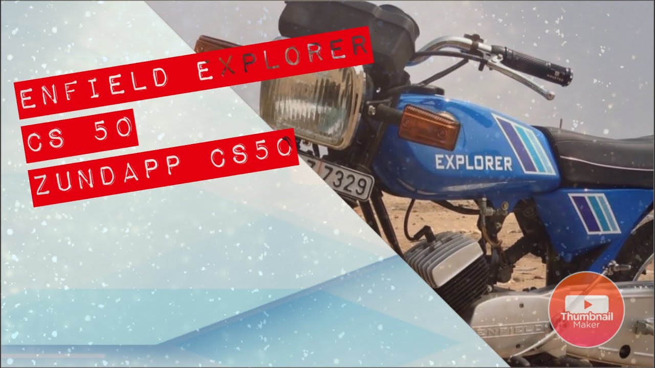 Enfield Explorer 50cc India | zundapp CS50 | zundapp | German bike | Germany 50cc | tamilnadu 50cc|