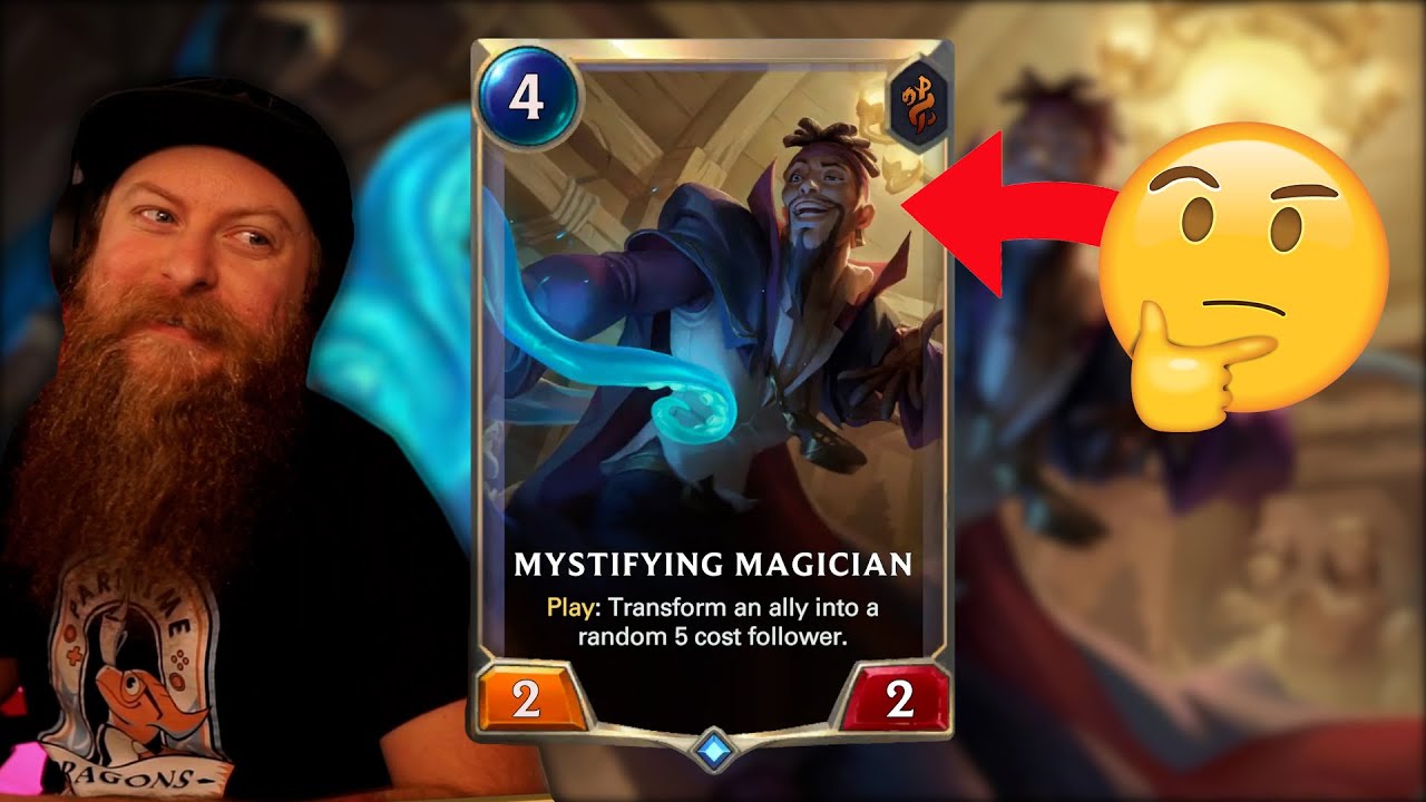 Nobody Has Ever Played This Card - Meme Deck Legends of Runeterra Cosmic Creation New Decks