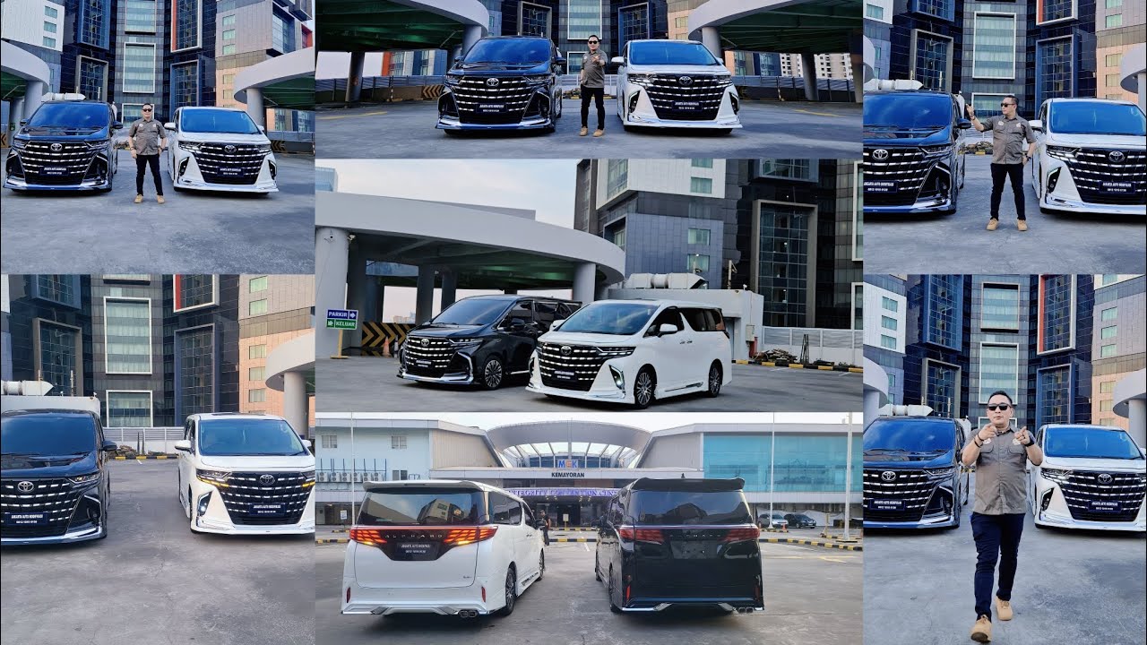 Alphard 2005 CBU & Alphard 2017 Atpm  Upgrade Alphard 2025 FullSpec Eksterior Interior
