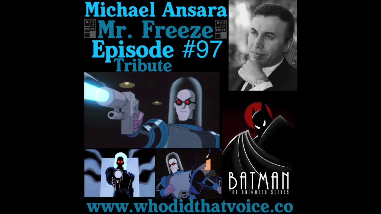 Michael Ansara - (Mr. Freeze) - Episode #97