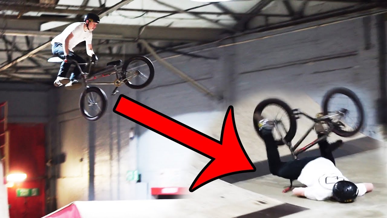 Crazy BMX Fail | BMX Pros at Rampworx Skatepark!