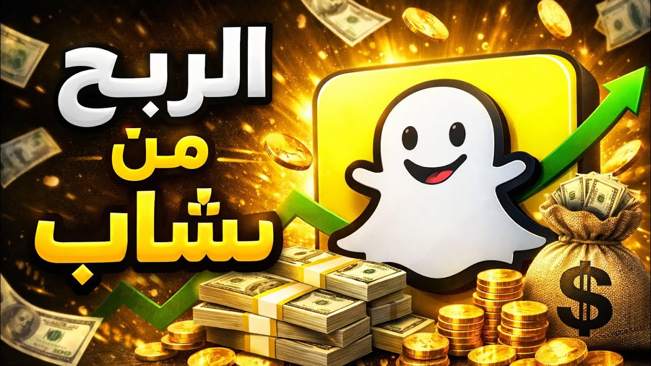 دليلك الشامل للربح من سناب شات 2026: من الصفر إلى أول دولار