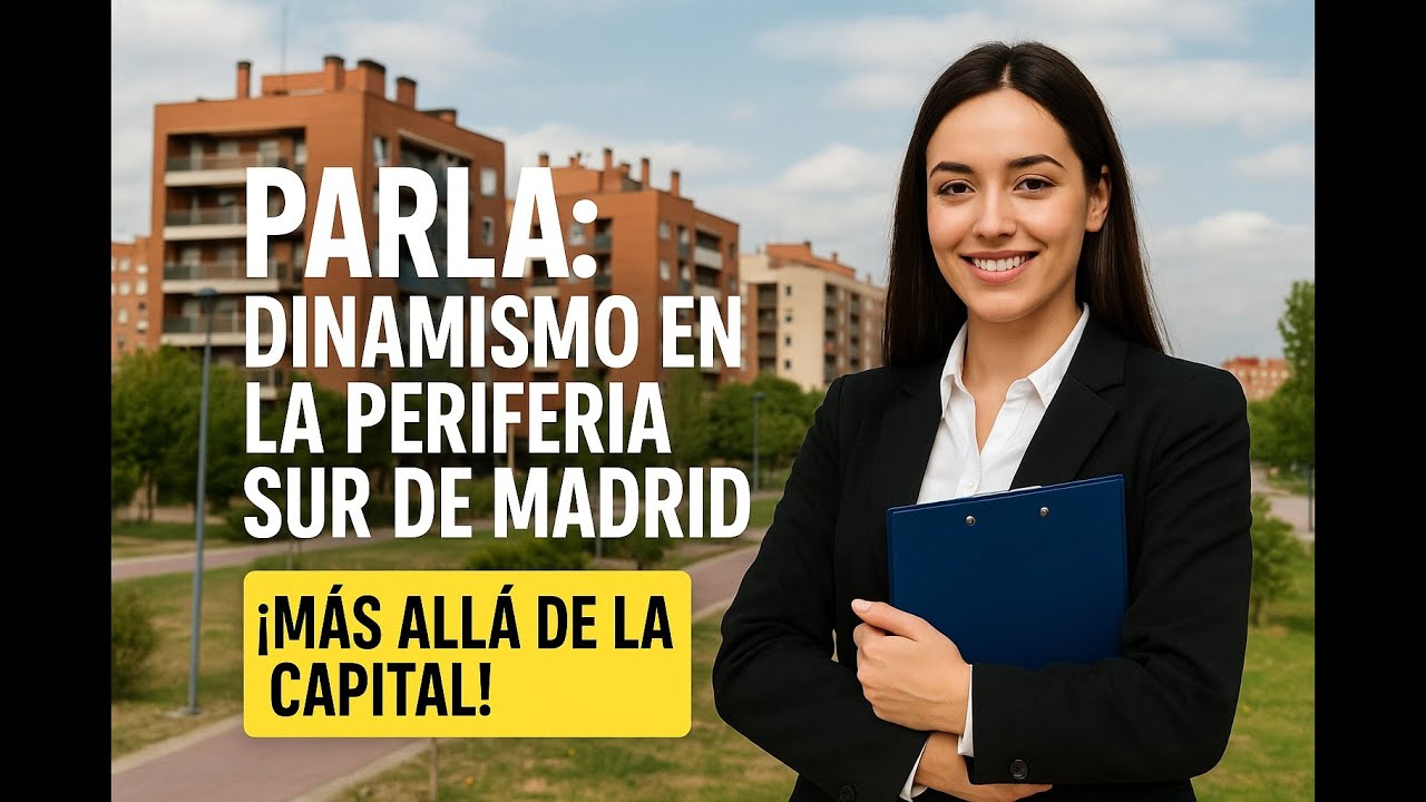 Parla, Madrid: &iexcl;El nuevo punto caliente inmobiliario en el sur!