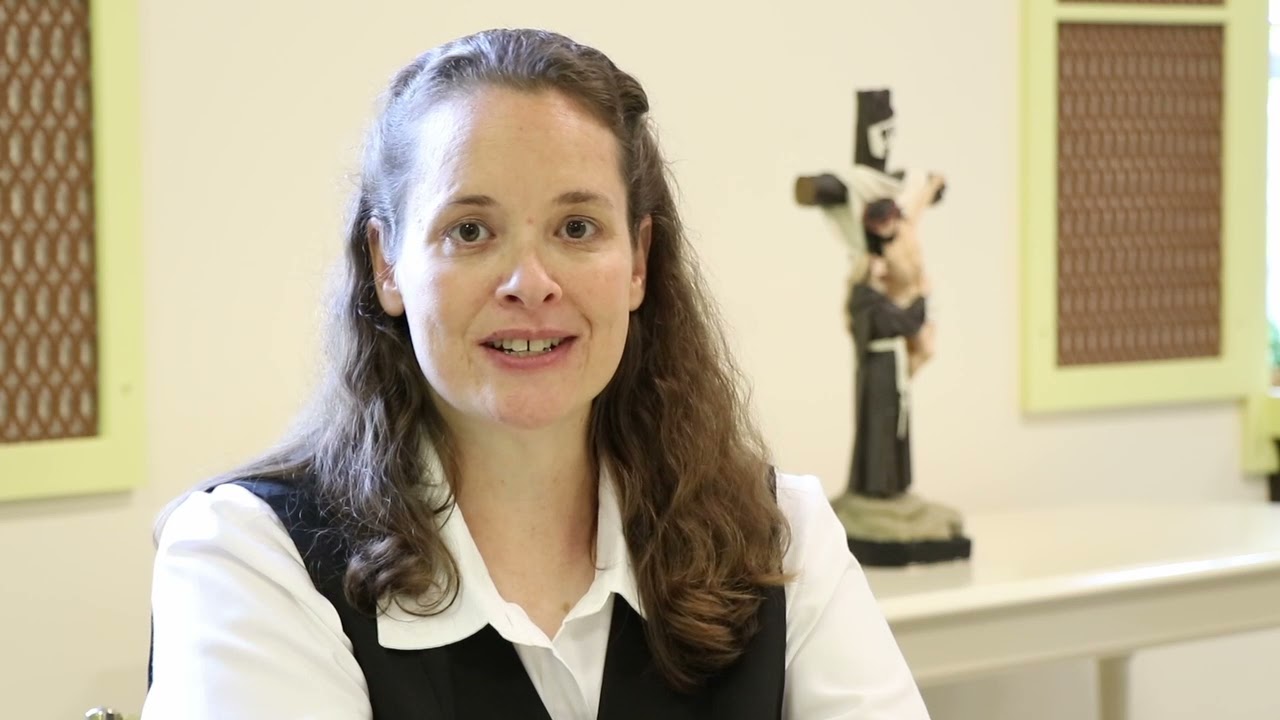 Consecrated Life - Our Newest Postulant Katie Reflects on Joining Franciscan Sisters