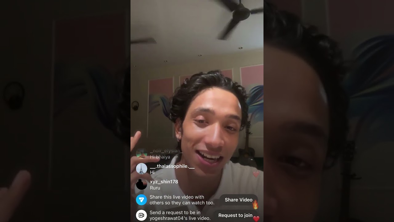 Yogesh's live today #akankshachoudhary #yogeshrawat #yoganksha #splitsvillax6 