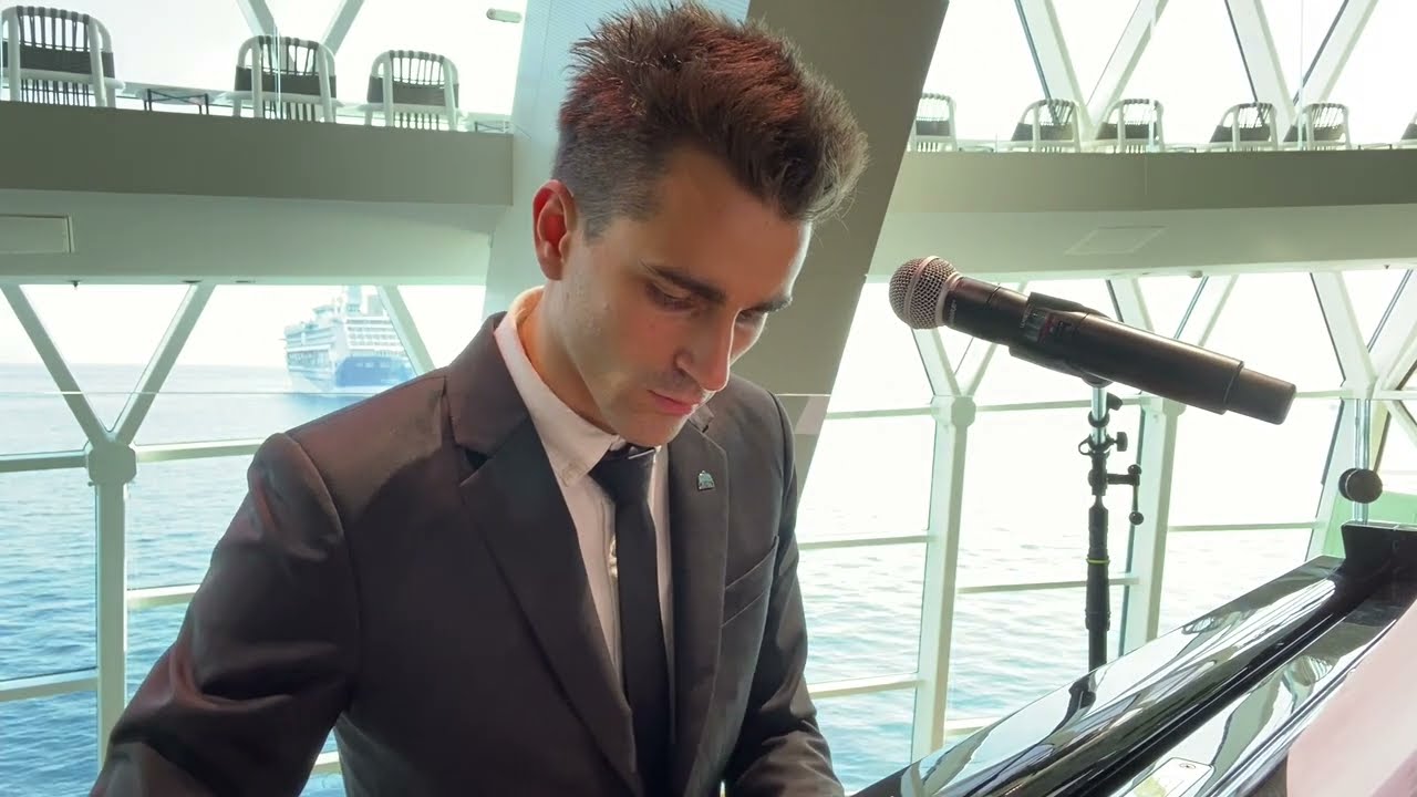 Liam Lewis-Sing - Performance Clipshow aboard Celebrity Beyond - 2022