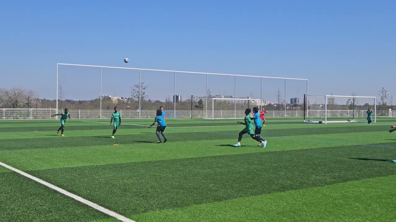 U11 VS RED STAR 1er quart-temps