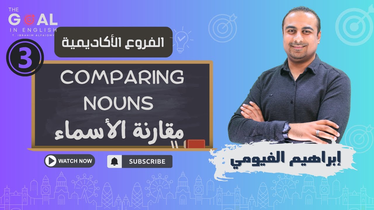 توجيهي 2007 | 3 |   مقارنة الأسماء ( أ. إبراهيم الفيومي)
