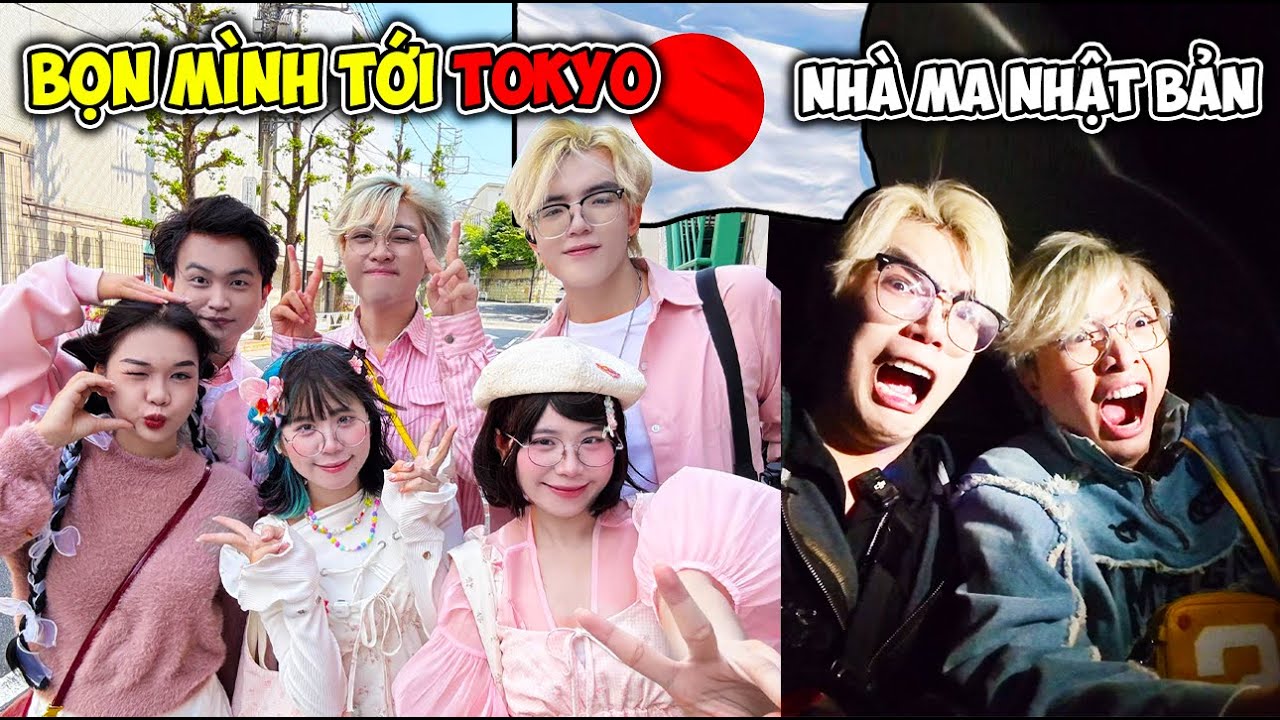 PHONG CẬN VLOG NHẬT BẢN #2 SAMMY HẸN HÒ TẠI TOKYO VÀ ĐỘT NHẬP NHÀ MA CÙNG SKSP
